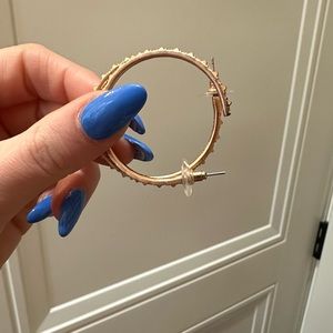 Kendra Scott hoop earrings